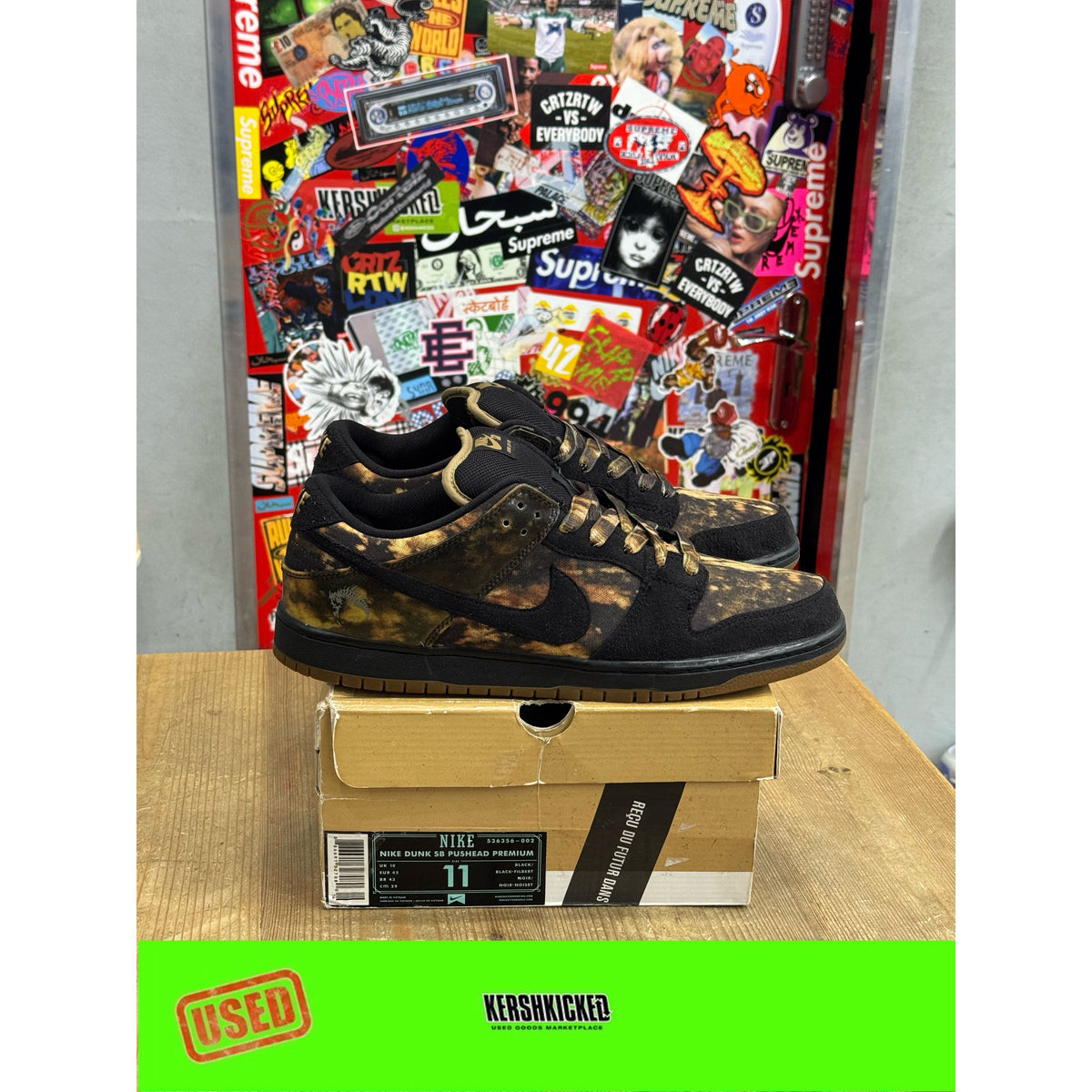 Nike SB Dunk Low Pushead 2 UK 10