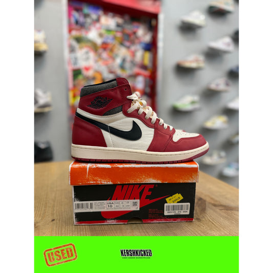 Jordan 1 Retro High OG Chicago Lost & Found UK 9