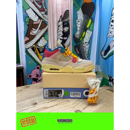 Jordan 4 Retro Union Guava Ice  UK 7