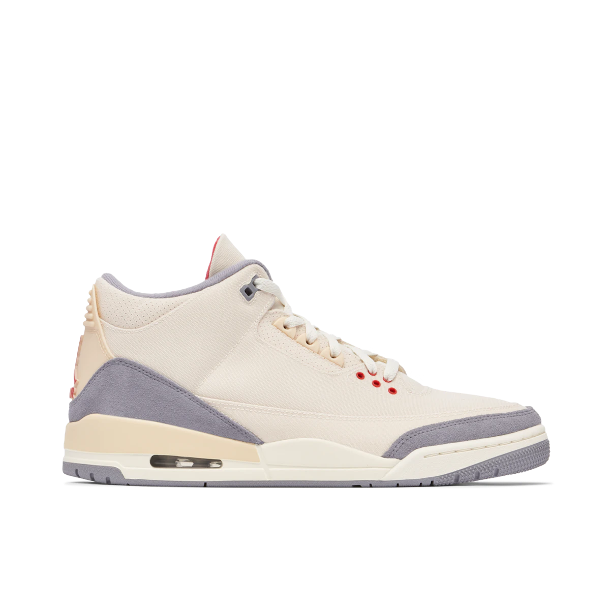 Jordan 3 Retro Muslin by Jordan's in Shoes. Available at KershKicks for £250.00. A must-have for fans of Jordan's looking to elevate their style with this Shoes.