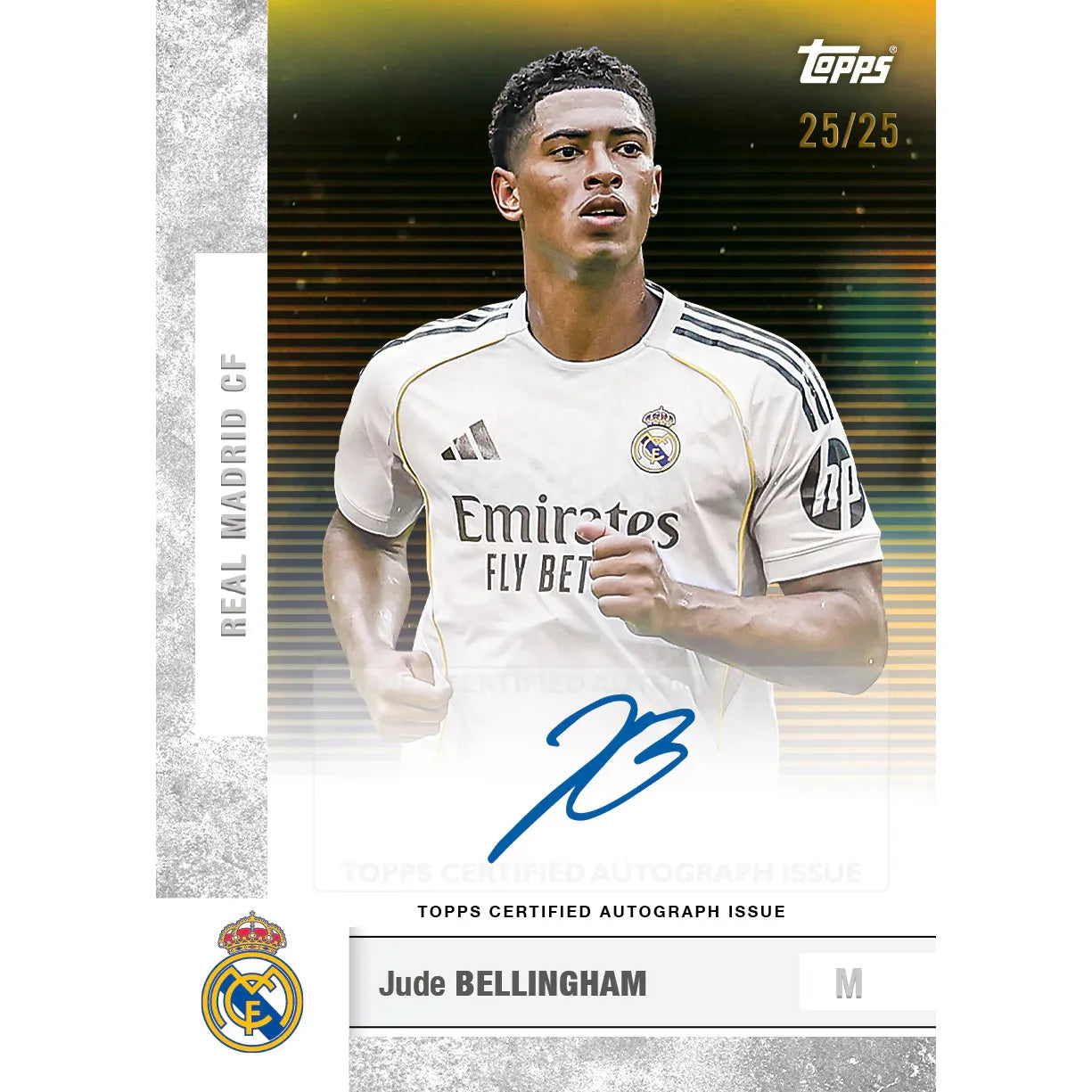 2025-26 Topps Team Set Real Madrid Hobby Box