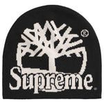 SUPREME TIMBERLAND BEANIE BLACK