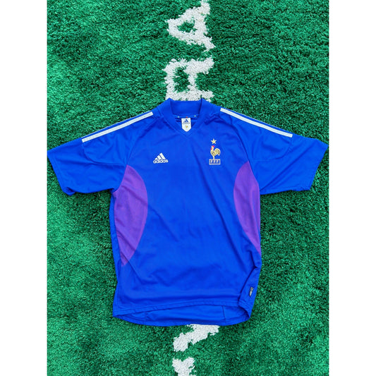 France Home Shirt 2002-2004 Trezeguet #20 L by KershKits in Clothing. Available at KershKicks for £95.00. A must-have for fans of KershKits looking to elevate their style with this Kits.