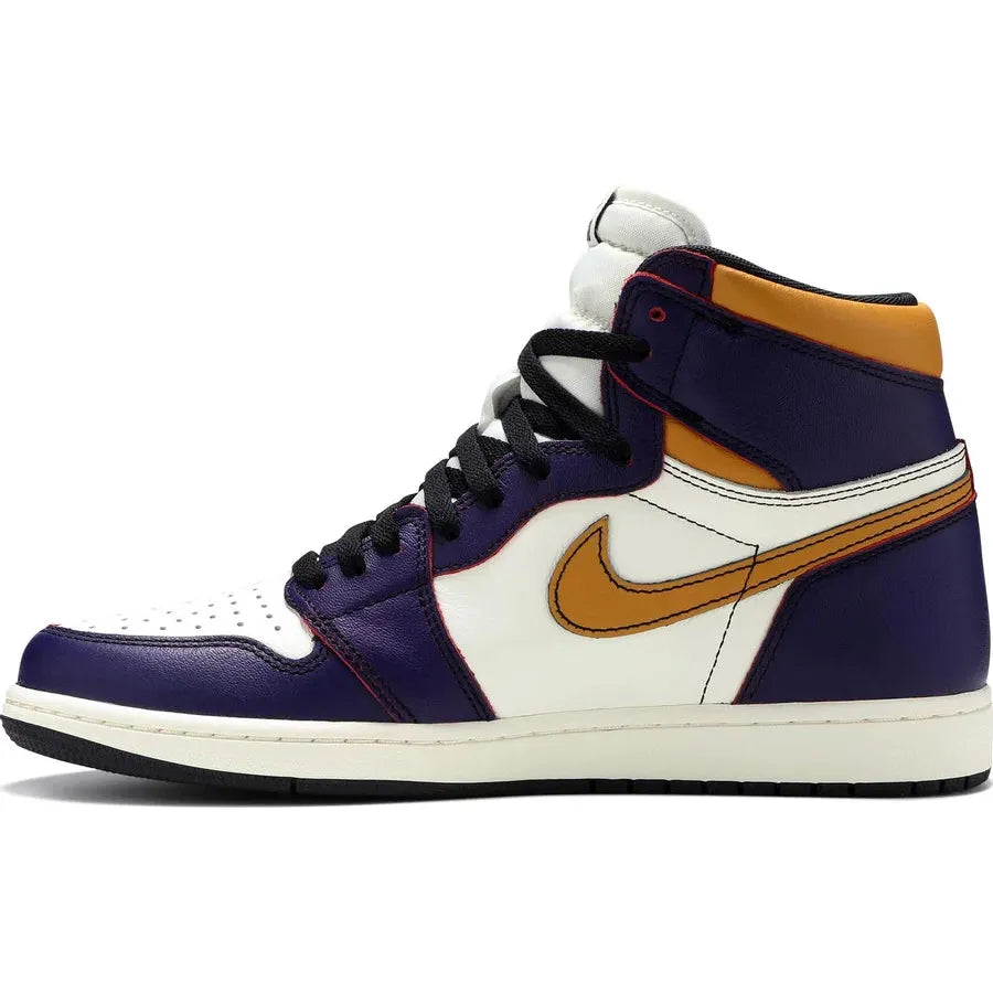 Jordan 1 Retro High OG Defiant SB LA to Chicago by Jordan's in Shoes. Available at KershKicks for £450.00. A must-have for fans of Jordan's looking to elevate their style with this Shoes.