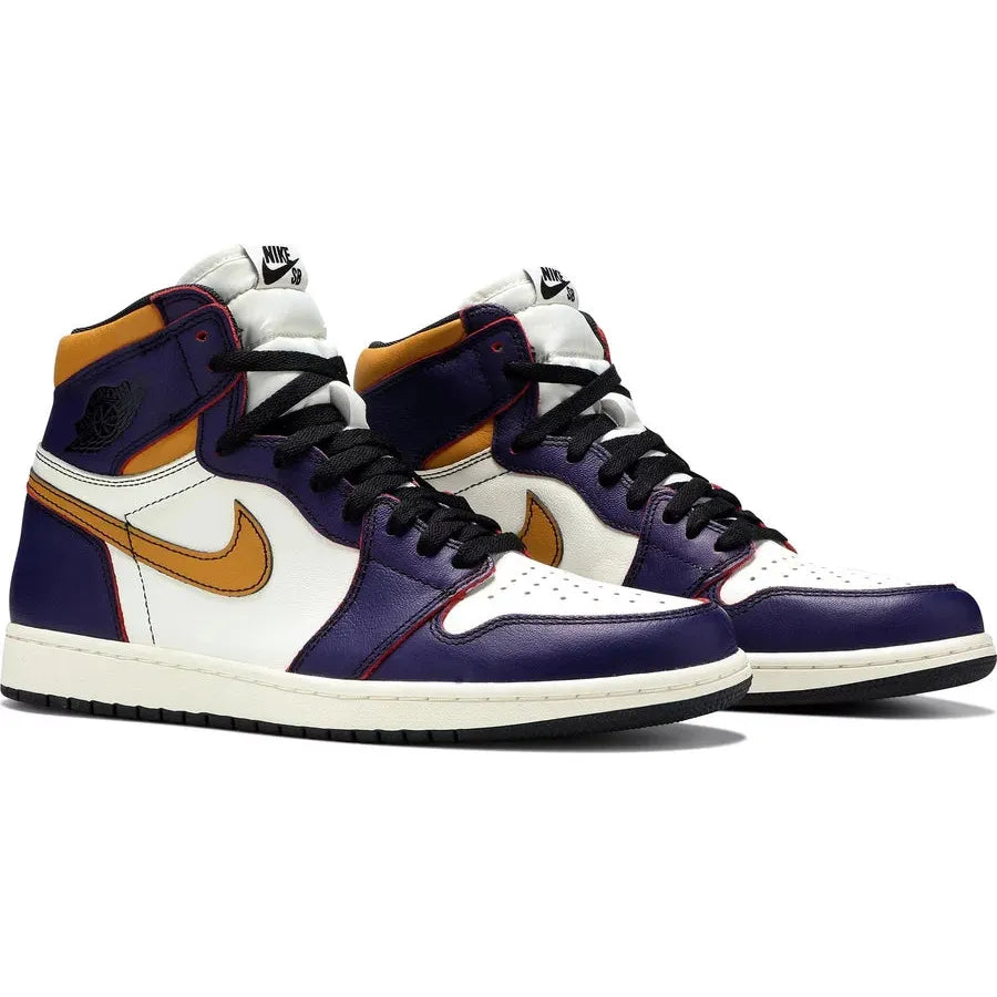 Jordan 1 Retro High OG Defiant SB LA to Chicago by Jordan's in Shoes. Available at KershKicks for £450.00. A must-have for fans of Jordan's looking to elevate their style with this Shoes.