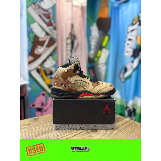 Jordan 5 Supreme Camo UK9