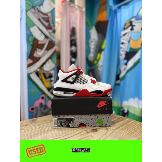 Jordan 4 Fire Red UK7.5