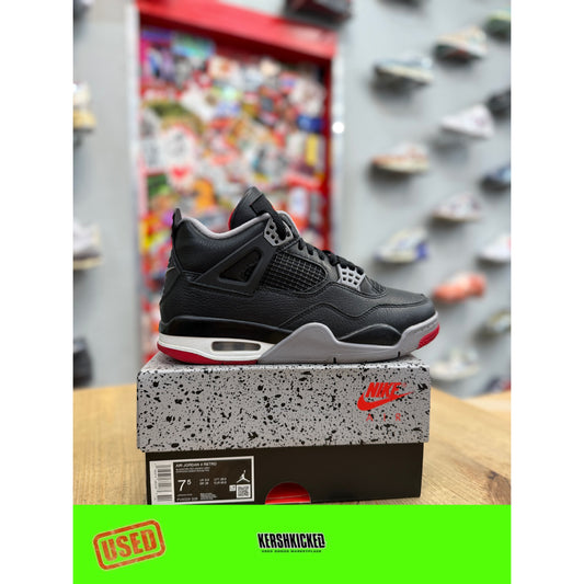 Jordan 4 Retro Bred Reimagined UK 6.5