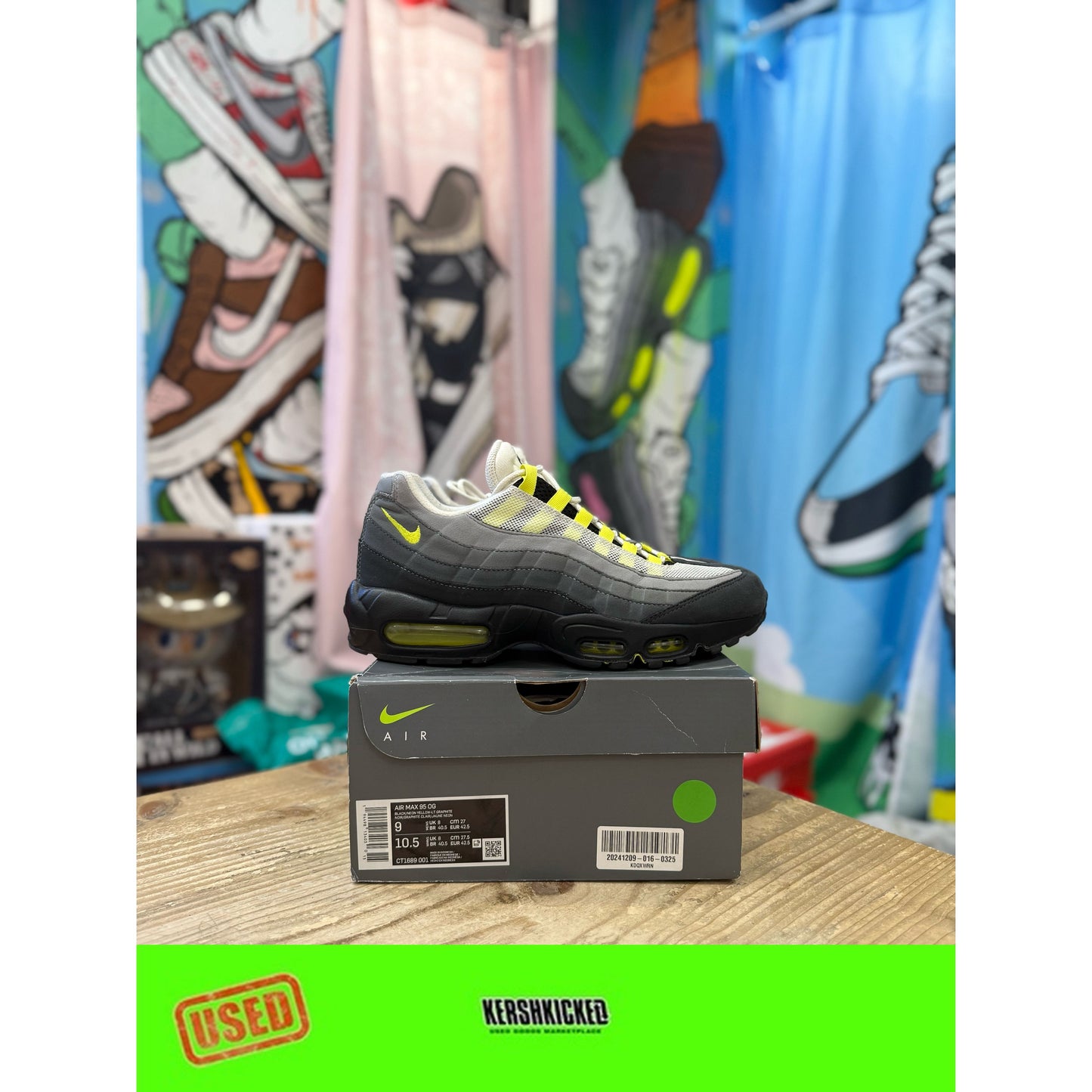 Nike Air Max 95 Neon (2020) UK 8