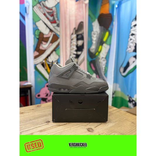 Jordan 4 Retro Paris Olympics Wet Cement UK 9