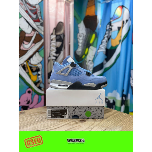 Jordan 4 University Blue UK7