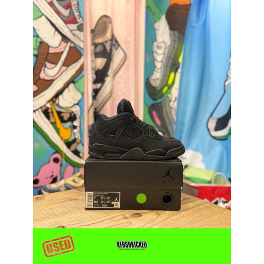 Jordan 4 Retro Black Cat (2020) UK 6