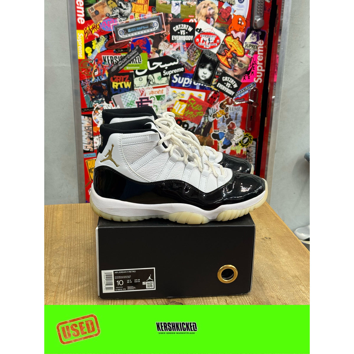 Jordan 11 Retro DMP Gratitude (2023) UK 9