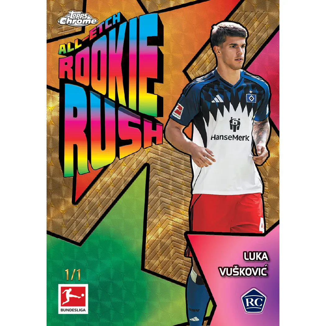 Topps Chrome Bundesliga 2025/26 - Value Box Sealed