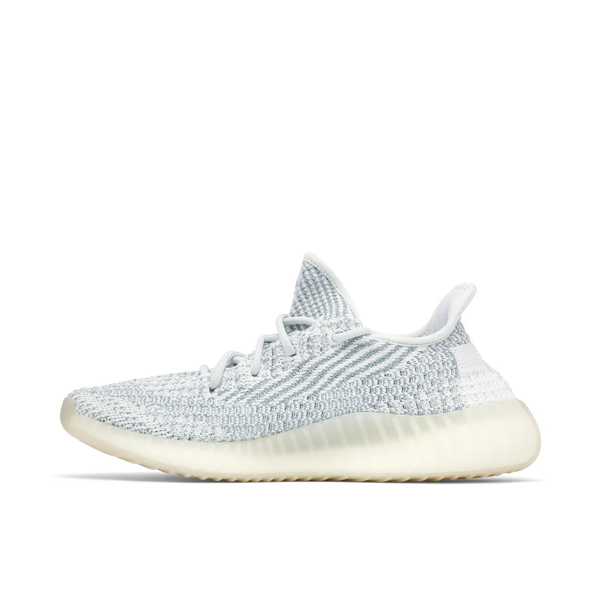 Adidas Yeezy Boost 350 V2 Cloud White (Reflective) by Yeezy in Shoes. Available at KershKicks for £400.00. A must-have for fans of Yeezy looking to elevate their style with this Shoes.