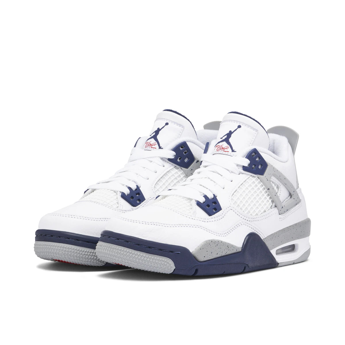 Jordan 4 Retro Midnight Navy (GS) by Jordan's in Shoes. Available at KershKicks for £275.00. A must-have for fans of Jordan's looking to elevate their style with this Shoes.