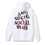 Anti Social Social Club Kkoch Hoodie - White