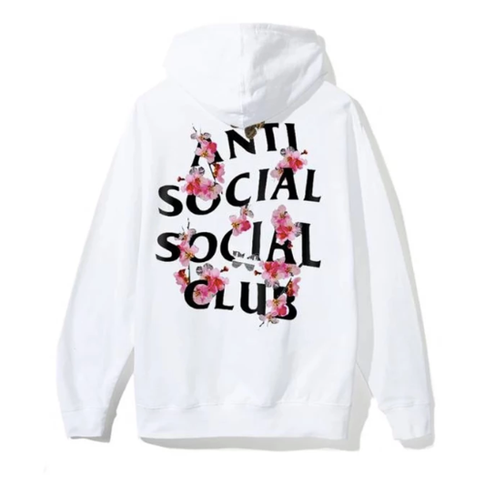 Anti Social Social Club Kkoch Hoodie - White