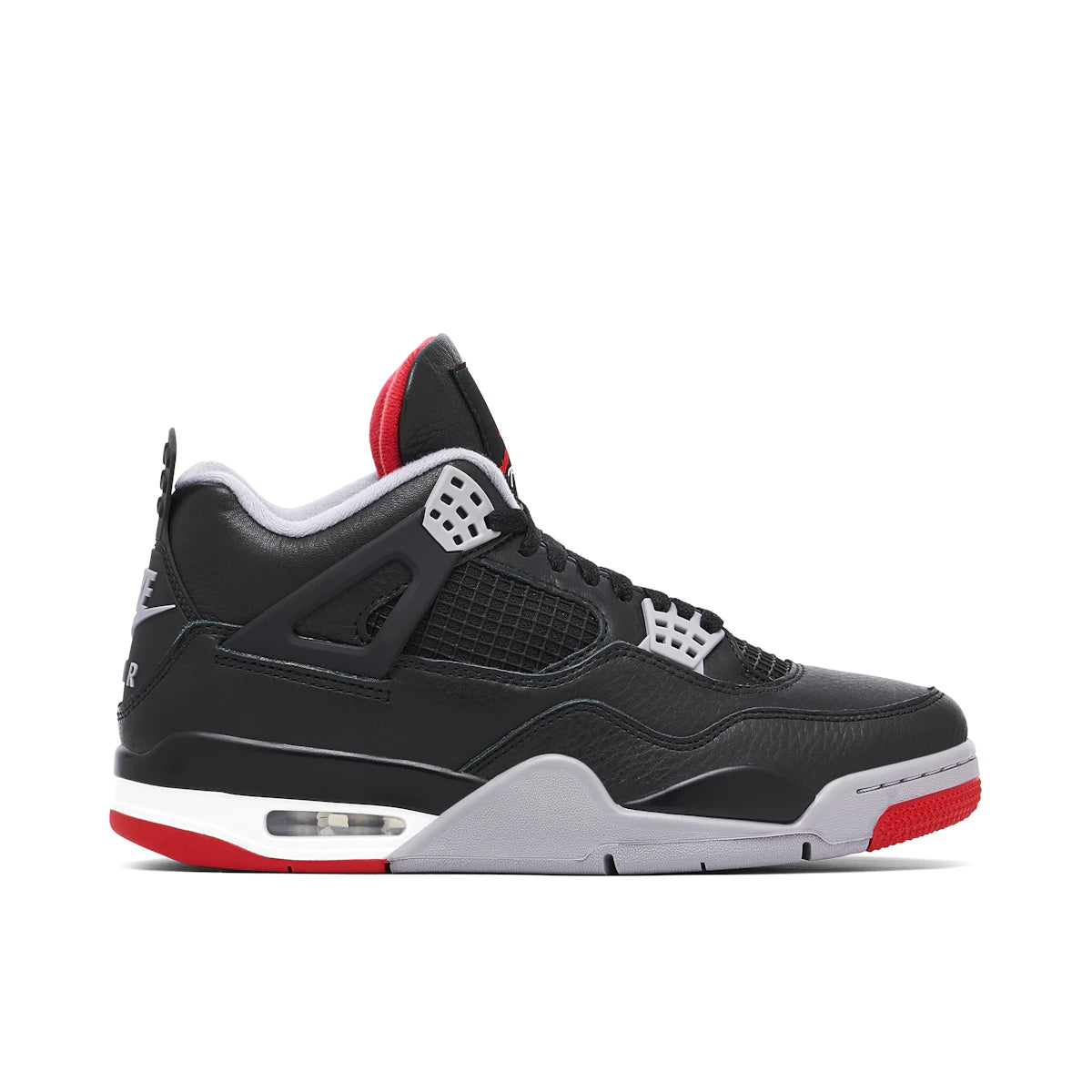 Jordan 4 Retro Bred Reimagined by Jordan's in Shoes. Available at KershKicks for £256.50. A must-have for fans of Jordan's looking to elevate their style with this Shoes.