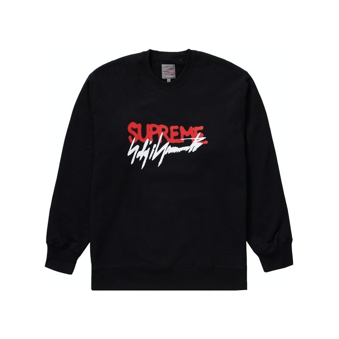 Supreme Yohji Yamamoto Crewneck Black