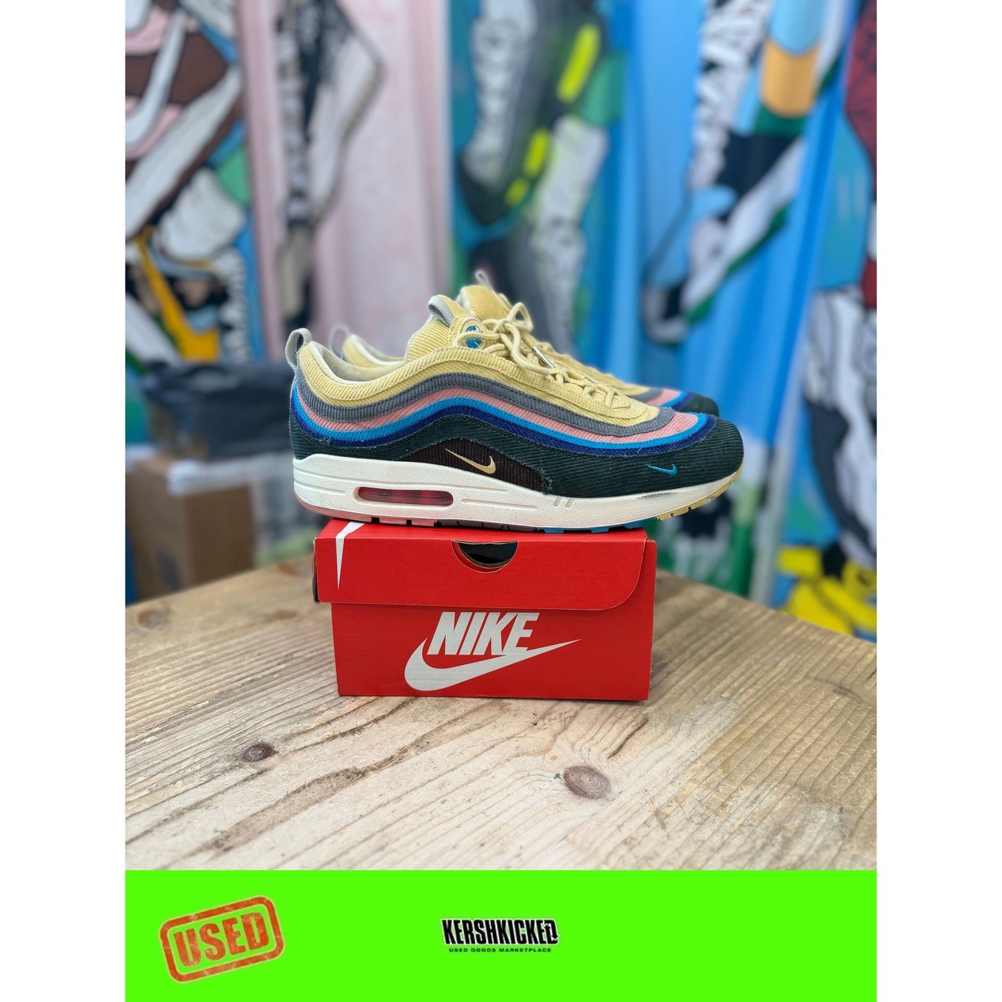 Nike Air Max 97/1 Sean Wotherspoon UK 11