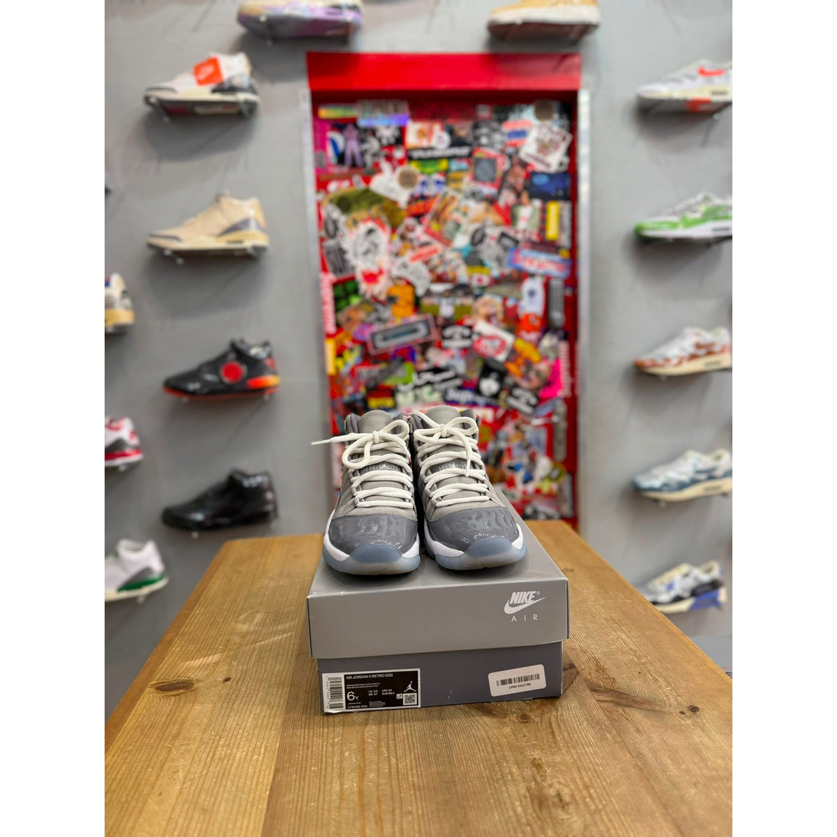 Jordan 11 Retro Cool Grey (2021) (GS) UK 5.5