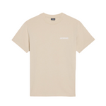 The Jacquemus Logo t-shirt Light Beige