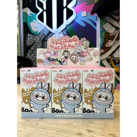 THE MONSTERS - Exciting Macaron Labubu Blind Box
