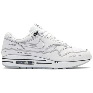 Nike Air Max 1 Sketch To Shelf  White 2019