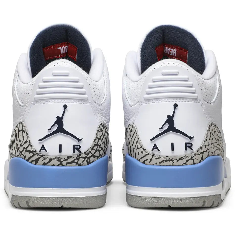 Jordan 3 Retro UNC (2020)
