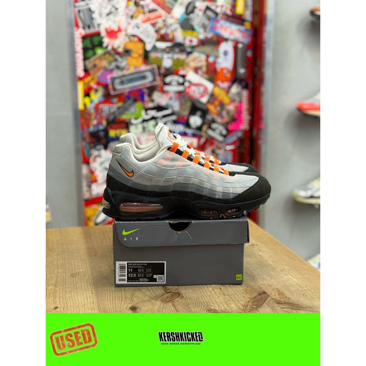 Nike Air Max 95 Big Bubble Mandarin UK 10.