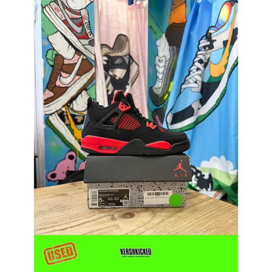 Jordan 4 Red Thunder UK 4.5 GS
