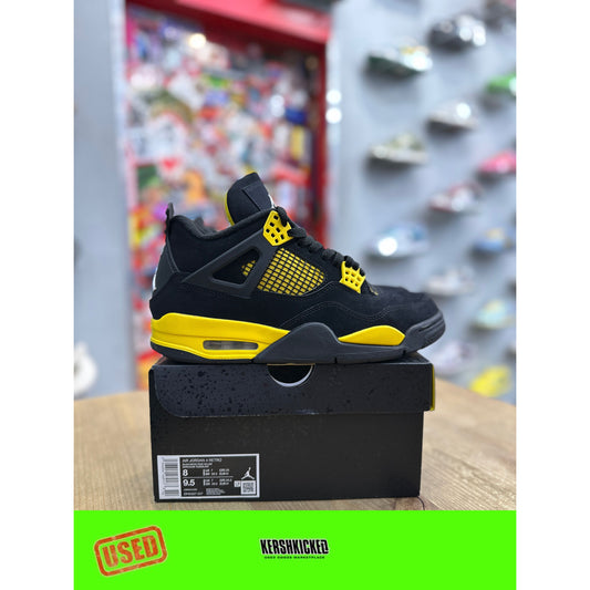 Jordan 4 Retro Thunder (2023) UK 7