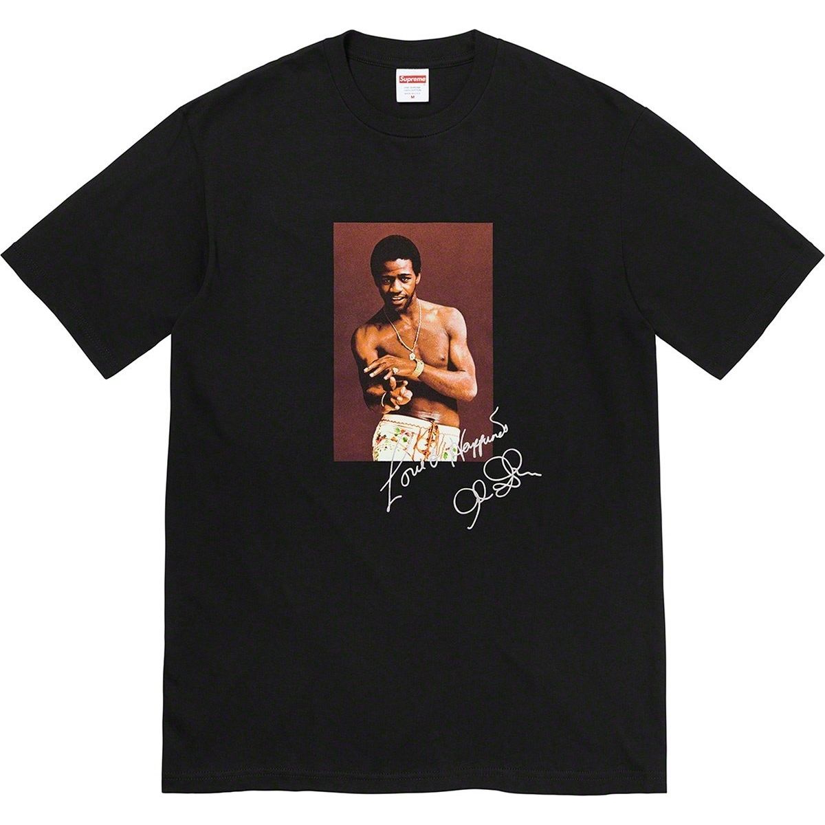 Supreme Al Green Tee Black
