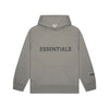 FEAR OF GOD ESSENTIALS Pullover Hoodie Applique Logo Cement