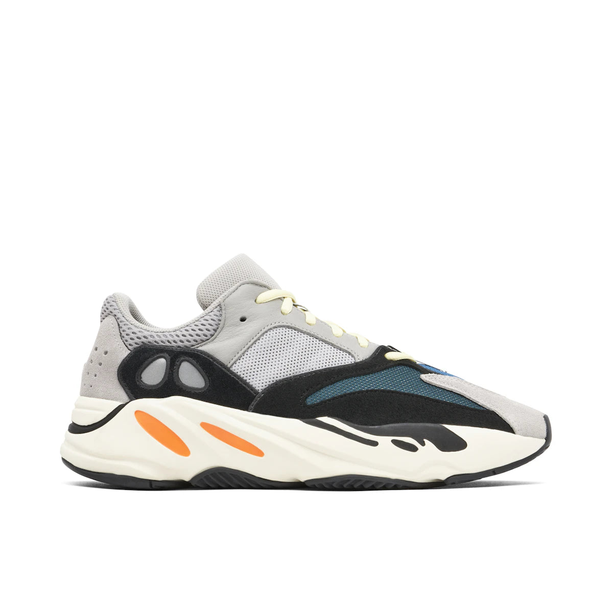 Adidas Yeezy Boost 700 Wave Runner by Yeezy in Shoes. Available at KershKicks for £450.00. A must-have for fans of Yeezy looking to elevate their style with this Shoes.