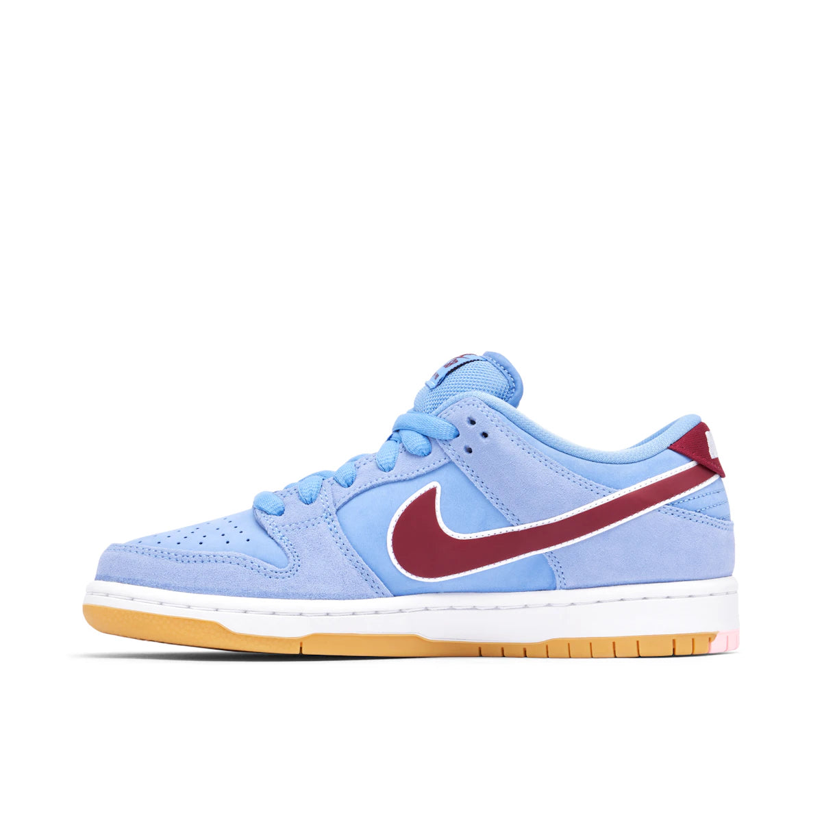 Nike SB Dunk Low Valour Blue Team Maroon by Nike in Shoes. Available at KershKicks for £225.00. A must-have for fans of Nike looking to elevate their style with this Shoes.