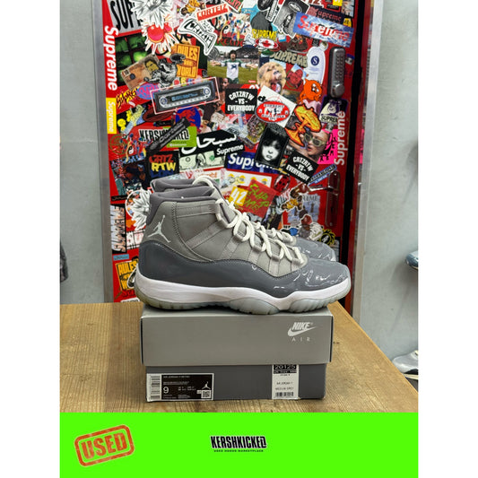 Jordan 11 Retro Cool Grey (2021) UK 8