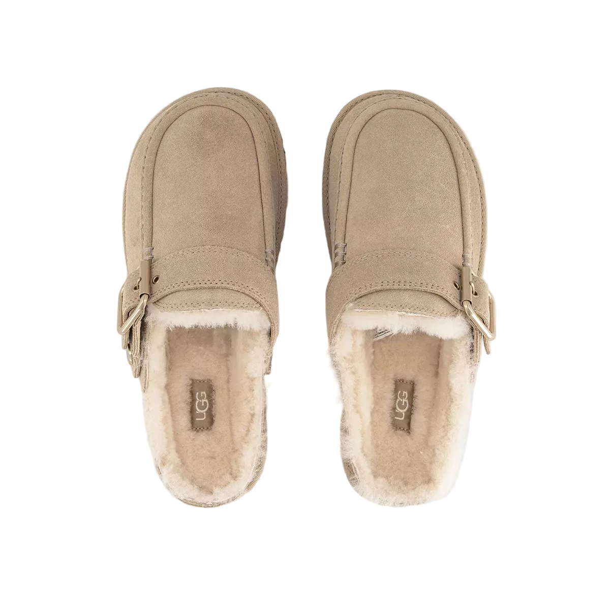 UGG Goldenstar Evelina Clog Chestnut (Women's) Sand Castle