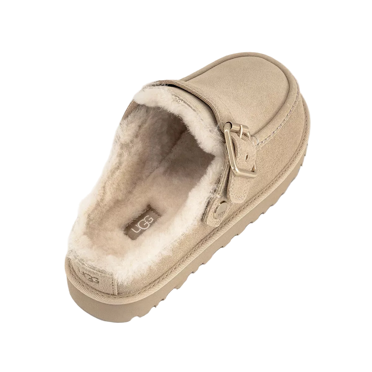 UGG Goldenstar Evelina Clog Chestnut (Women's) Sand Castle