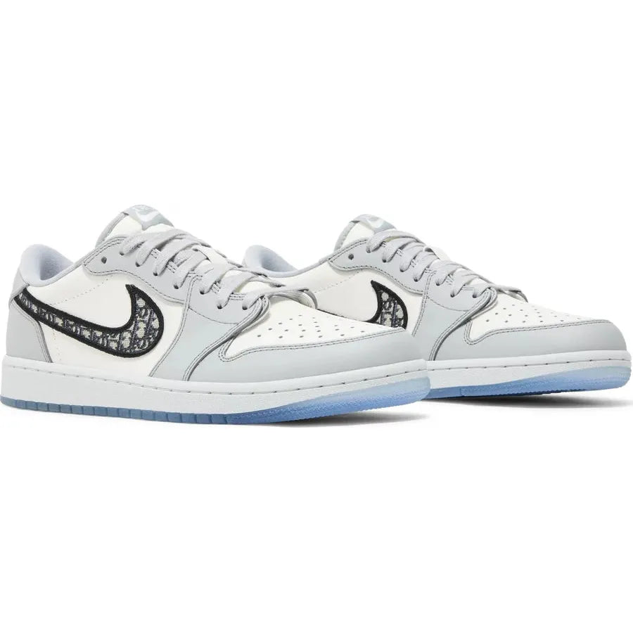 Jordan 1 Retro Low Dior by Jordan's in Shoes. Available at KershKicks for £8250.00. A must-have for fans of Jordan's looking to elevate their style with this Shoes.