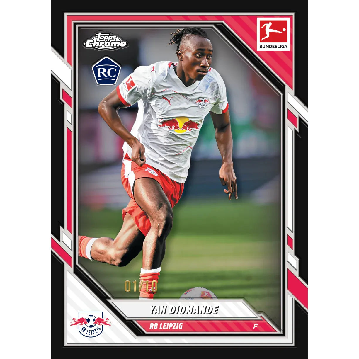 Topps Chrome Bundesliga 2025/26 - Value Box Sealed