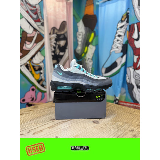 Nike Air Max 95 Hyper Turqouise UK 8.5