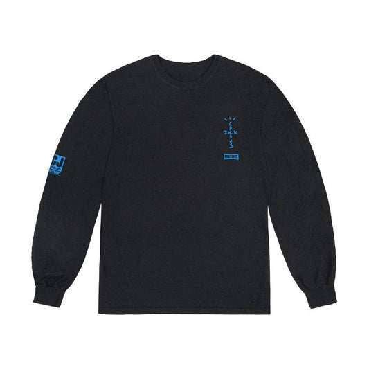 Travis Scott The Scotts Cj Portal L/S Tee Black by Travis Scott in . Available at KershKicks for £95.00. A must-have for fans of Travis Scott looking to elevate their style with this T-Shirt.