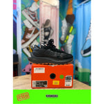 Nike Sacai Vapourwaffle Black UK 8