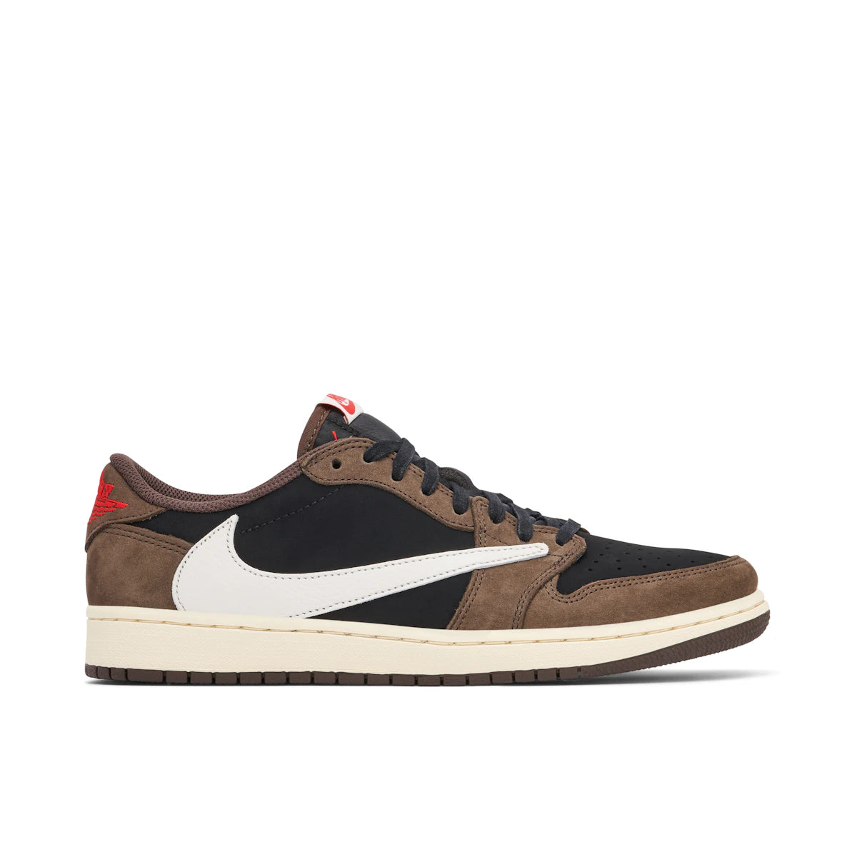 Jordan 1 Retro Low OG SP Travis Scott by Jordan's in Shoes. Available at KershKicks for £2000.00. A must-have for fans of Jordan's looking to elevate their style with this Shoes.