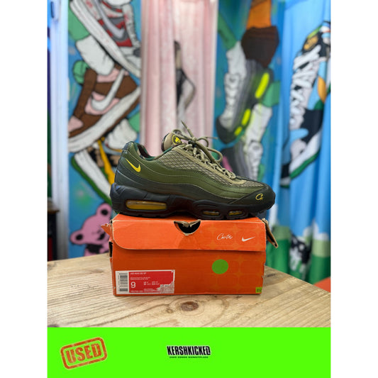 Nike Air Max 95 Corteiz Gutta Green UK 8.
