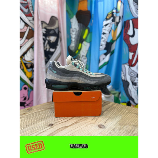 Nike Air Max 95 Hyper Turquoise UK 11.5