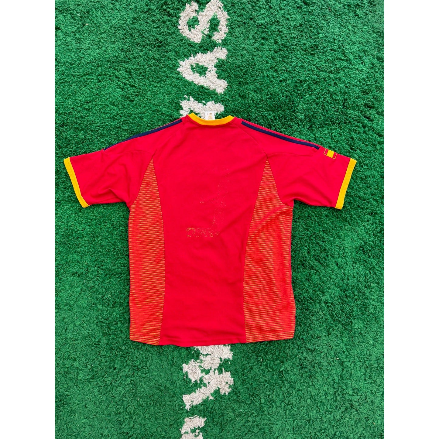 Spain Home Shirt 2002-2004 L 8/10 by KershKits in Clothing. Available at KershKicks for £65.00. A must-have for fans of KershKits looking to elevate their style with this Kits.