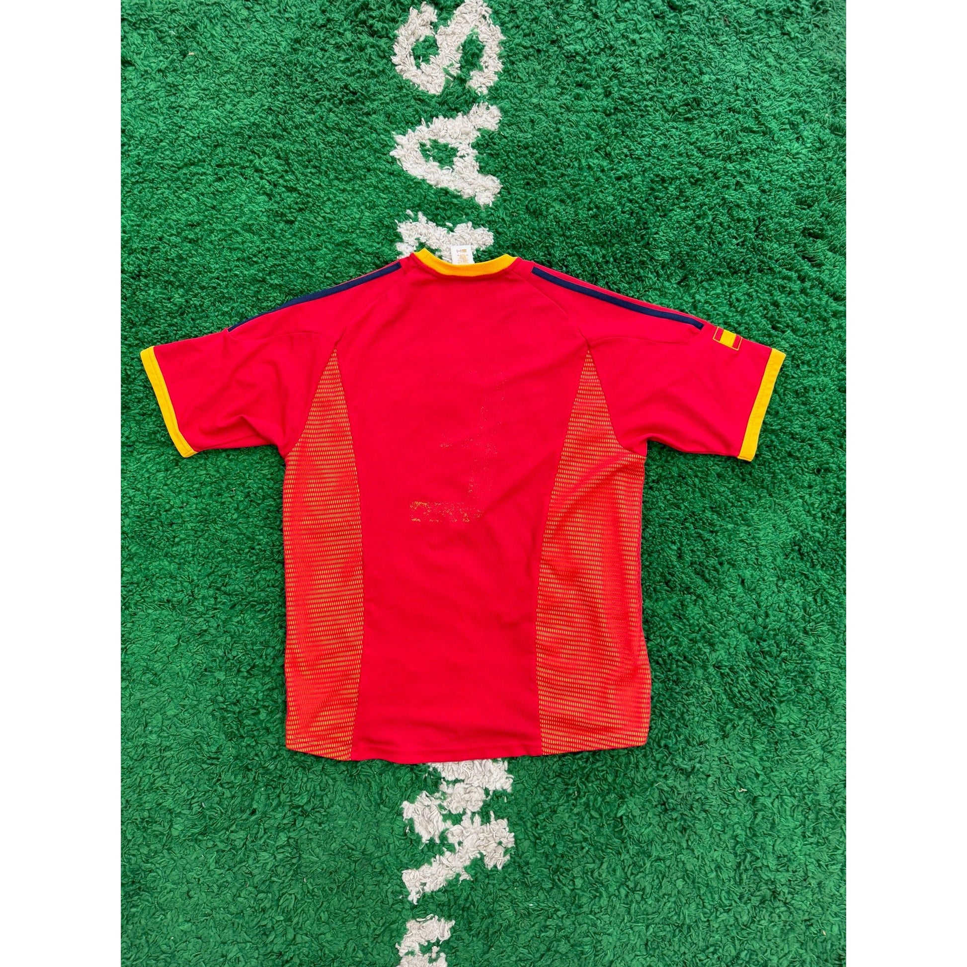 Spain Home Shirt 2002-2004 L 8/10 by KershKits in Clothing. Available at KershKicks for £65.00. A must-have for fans of KershKits looking to elevate their style with this Kits.